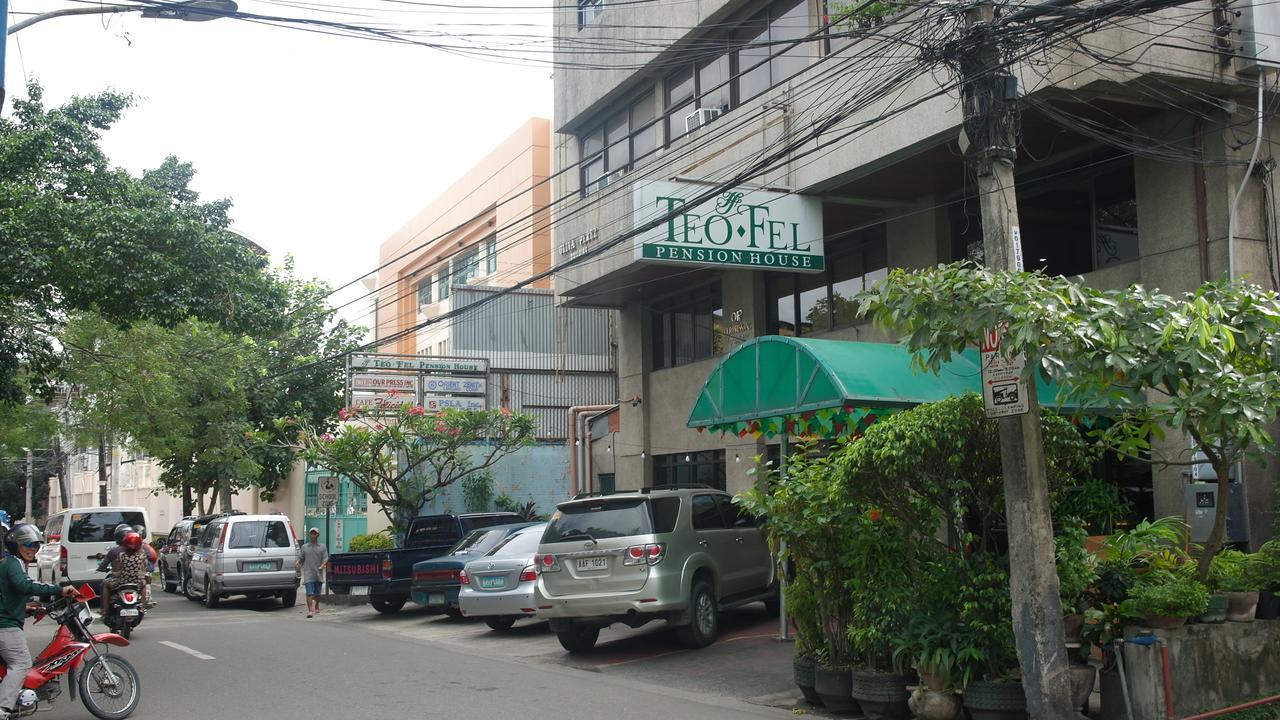 Teofel Pension House And Cafe Cebu Exteriör bild